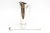 Vintage Italian Signed Silver Plate Modernist Martini Pitcher With Long Spoon, 1970's For Sale - Image 4 of 10