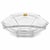 Glass Ginkgo Vide-Poche from Baccarat For Sale - Image 6 of 9
