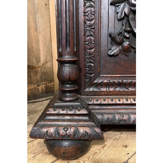 Black Forest Carved Bookcase For Sale - Image 10 of 18