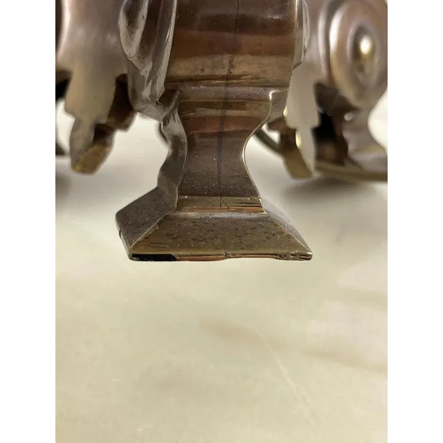 Bronze Table Lamp, Italy, 1960s For Sale - Image 4 of 10