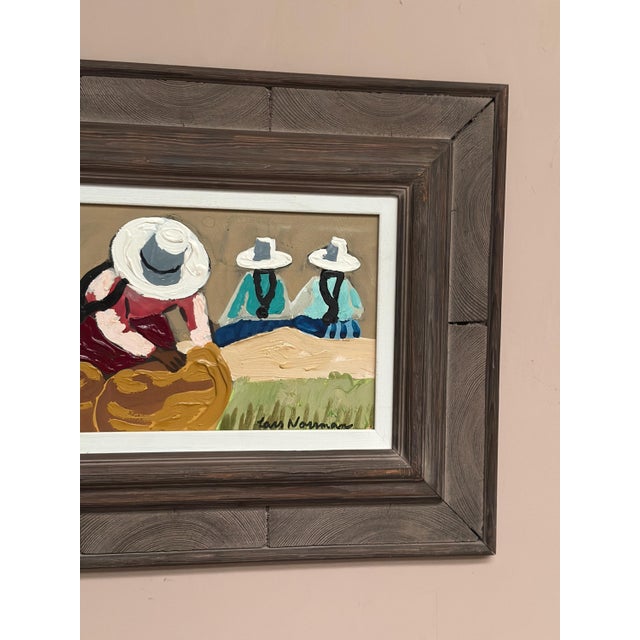 Lars Norman, Bolivia, 1960s, Oil on Panel, Framed For Sale - Image 17 of 18