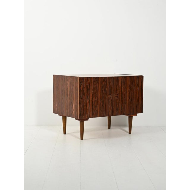 Danish Sidebaord with Rosewood Effect from Denka, 1950s For Sale - Image 11 of 11
