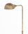 Shell Mid-Century Modern Brass Shell Motif Floor Lamp For Sale - Image 7 of 7