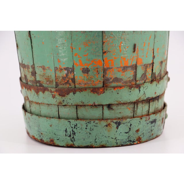 18th Century Antique Wine Barrel, Marked Lisboa For Sale - Image 12 of 13