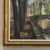 Framed Oil on Canvas by Léon Mechelaere (1880-1964) 'Pont De L’Hydromel' For Sale - Image 9 of 16