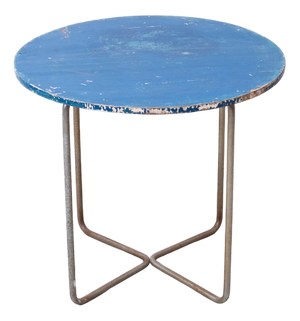 Vintage Bauhaus Tubular Steel Table by Marcel Breuer for Robert Slezak, CZK, 1930