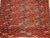 Red 19th Century Vintage Turkmen Tekke Rug With Geometric Medallions For Sale - Image 8 of 12