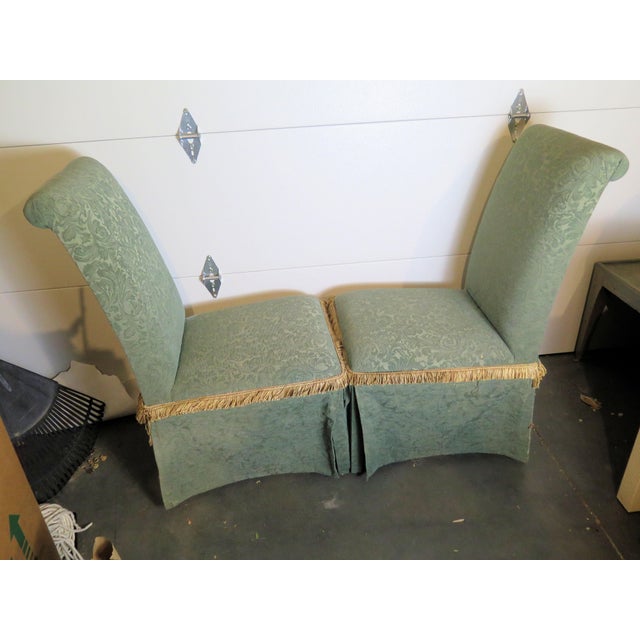 These are referred to as Parsons chairs. They have a heavy wooden structure and extra padding in the seat for comfort....