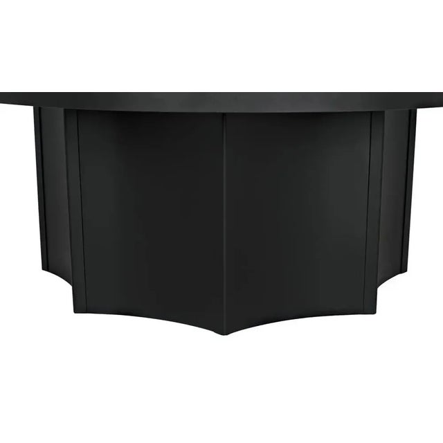 Not Yet Made - Made To Order NOIR Rome Coffee Table, Black Iron For Sale - Image 5 of 6