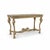 Mid 20th Century Mid-Century Venetian Faux Marble Painted and Carved Italian Console Table For Sale - Image 5 of 8
