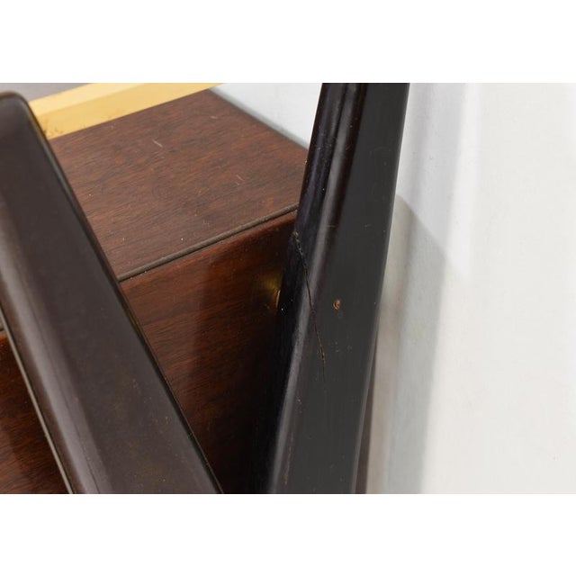 Dry Bar Cabinet attributed to Vittorio Dassi, Italy, 1950s For Sale - Image 14 of 17