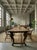 Antique French Monastery Dining Table in Nutwood, 1800s For Sale - Image 4 of 5