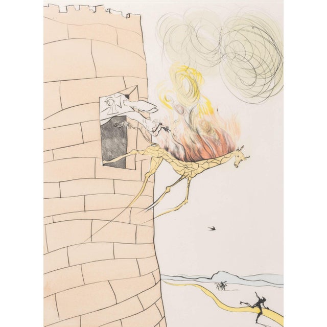 Salvador Dali (Spanish, 1904-1989), "Le Grand Inquisitor Chasse Le Sauveur" [The Grand Inquisitor Expels the Savior],...