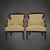 Viennese Biedermeier Sofa and Armchairs in Mahogany, 1810, Set of 3 For Sale - Image 3 of 18