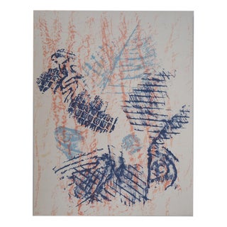 Max Enrst, Tribute to Autumn, 1964, Lithograph For Sale