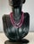 Natural 140 Carat Natural Ruby Bead Single Strand Necklace with Silver Clasp For Sale - Image 4 of 18