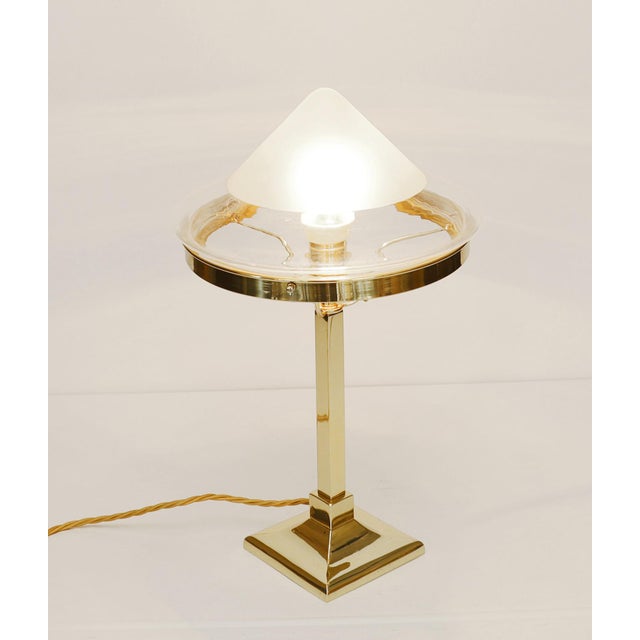 Art Nouveau Table Lamp, 1890s For Sale - Image 3 of 8