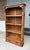 Farmhouse Mid 20th Century Solid Pine Bookshelf With Lower Drawer For Sale - Image 3 of 10