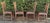 Antique Wooden Dining Set, Set of 5 For Sale - Image 17 of 18