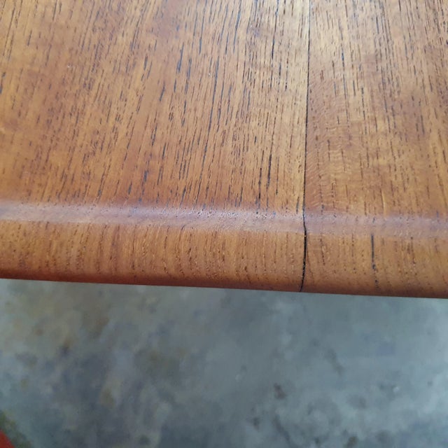 Andreas Tuck Hans Wegner for Andreas Tuck Teak and Oak Coffee Table For Sale - Image 4 of 9