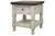 Stonegate Collection: Two-toned hand distressed white with warm stone stained tops Solid Pine wood with distressed finish...
