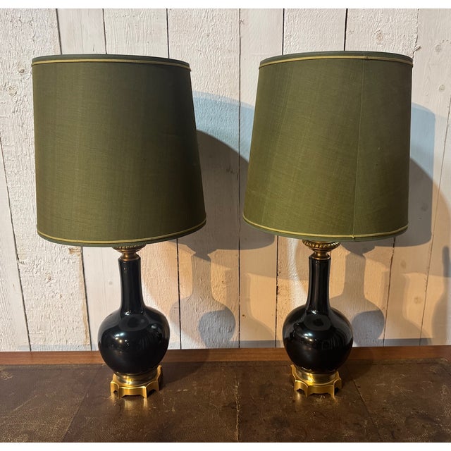 Vintage French Table Lamps, 1970, Set of 2 For Sale - Image 13 of 13