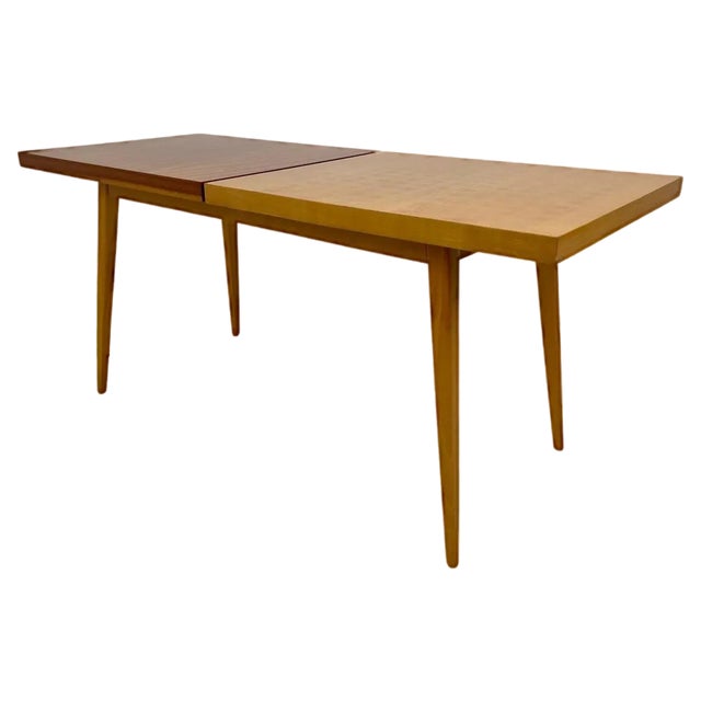Vintage Coffee Table in Gloss Finish, Czechoslovakia, 1960s For Sale