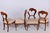Biedermeier Chairs in Walnut, Austria, 1830s, Set of 4 For Sale - Image 13 of 13