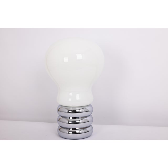 Mid-Century Modern German Giant Bulb by Ingo Maurer, 1960s For Sale - Image 3 of 12