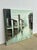 Rainy Cityscape Oil Painting Brutalist Impasto Figurative Street Scene For Sale - Image 4 of 10
