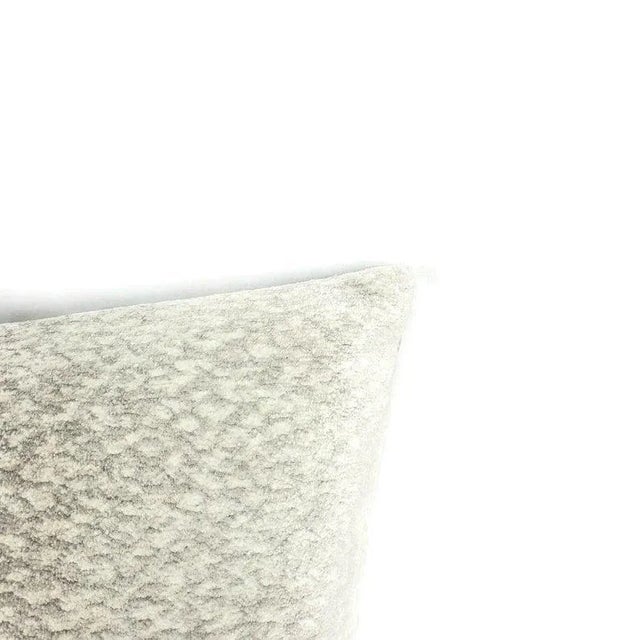 Metal Jeffrey Alan Marks Littlerock in Stone Lumbar Pillow Cover For Sale - Image 7 of 9