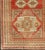 Red tribal medallion design Oushak vintage rug from Turkey, rug tu-mtu-4933, Keivan Woven Arts country of origin / type:...