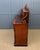 Hollywood Regency Early 19th Century Flame Mahogany Bookcase For Sale - Image 3 of 18