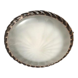 1960s Murano Flush Mount For Sale
