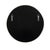 2020s Broidy Round Mirror- Aubergine Purple For Sale - Image 5 of 9