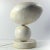 A ceramic light sculpture with an organic form. Handcrafted from glazed ceramic. Design and execution: Joanna Wysocka...