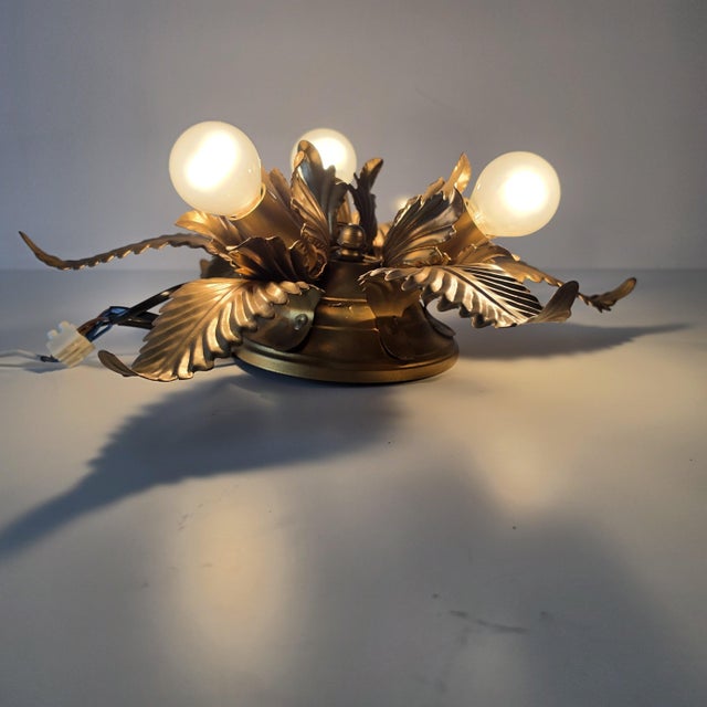 Model 2928 Ceiling Light from Schröder & Co., 1970s For Sale - Image 4 of 17