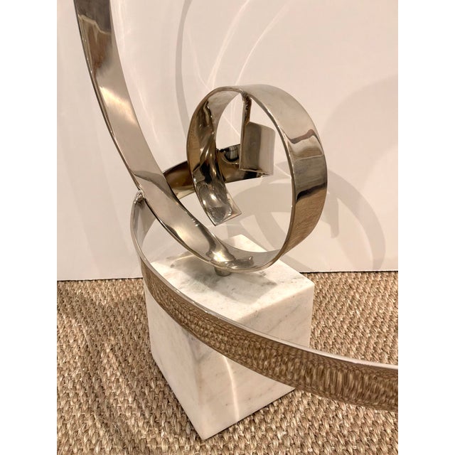 Modern John Richard Petite Ribbon Sculpture For Sale - Image 3 of 4