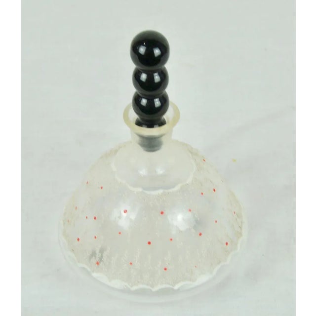 Decanter with Black Cap, 1970s For Sale - Image 4 of 8