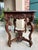 Antique French Sofa Hall Table Carved Oak Louis XV Rococo Side End Table For Sale - Image 9 of 18