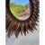 Spanish Sunburst Mirror With Vintage Copper Finish For Sale - Image 9 of 13
