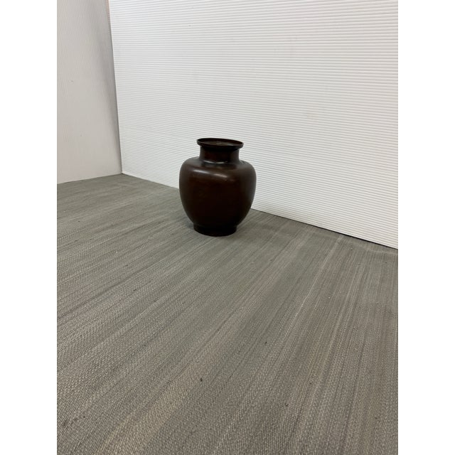 Oaxaca Ceramic Urn Vase, Signed For Sale - Image 11 of 12