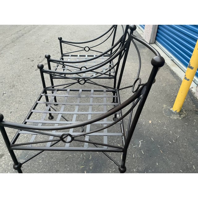 Kreiss Bermuda Patio Lounge Chairs- 2 For Sale - Image 4 of 7