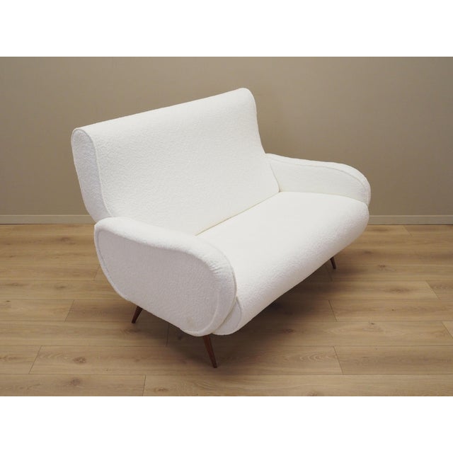 Vintage Italian White Sofa, 1970s For Sale - Image 10 of 13