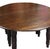 Bring timeless character to your dining space with this antique round dining table handcrafted from solid teak wood....
