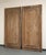 Pair of antique Napoleon III French carved oak panels, c. 1880. These impressive panels stand nearly 9' high and are...
