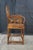 Antique 19th C. Chinese Export Brighton Pavilion Bamboo Chinoiserie Armchair For Sale - Image 11 of 18