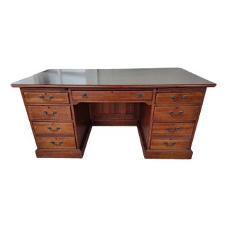 Bob Timberlake Cherry Executive Desk by Lexington Furniture For Sale