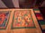 1980s 1980s Folk Art Handmade Geometric Design Quilt For Sale - Image 5 of 6