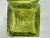 Glass Mid 20th Century Art Glass Pale Yellow Green Crackle Glass Rectangular Vases - a Pair For Sale - Image 7 of 9